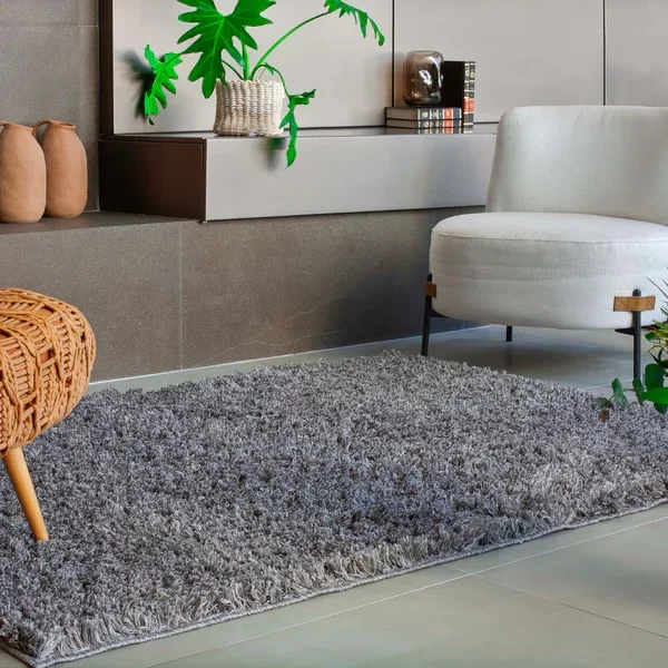 Tapete Linha Studio Mescla Cinza 200x250 cm - 1