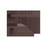 Fechadura Karli Corten Linha Premium Residence Pado - 1
