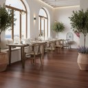 Ver imagem 1 de Piso Vinílico Spc Click com Manta Acústica Clicado por m² Marrom/Boreal Kalla Decor