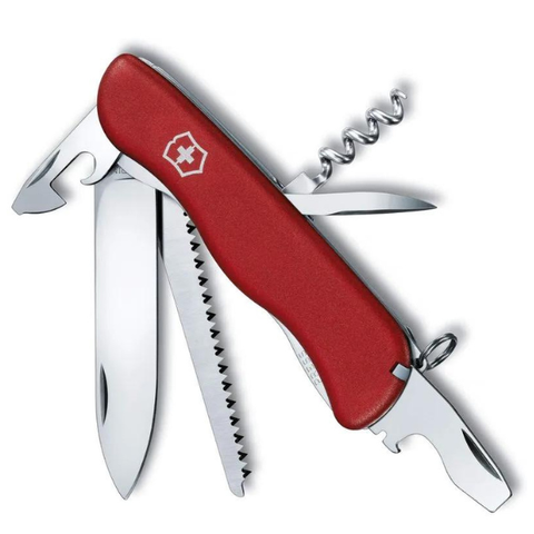 Canivete Suiço Forester Victorinox 11,1cm12 Funções Vermelho