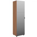 Ver imagem 2 de Sapateira Versa Home 1 Porta 5 Prateleiras com Espelho Freijó - Telasul
