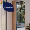 Ver imagem 6 de Sapateira Versa Home 1 Porta 5 Prateleiras com Espelho Freijó - Telasul