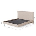Ver imagem 6 de Cama de Casal Horse Collection Majestic Riviera 176x202