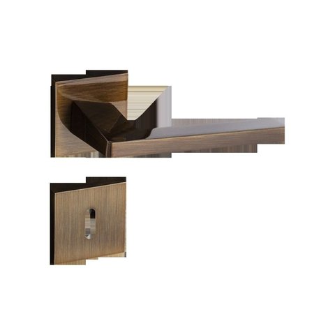 Fechadura Karli Bronze Oxidado Interna Pado