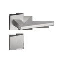 Ver imagem 1 de Fechadura Karli Cromo Acetinado Interna Cromado/Corten Pado