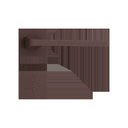 Ver imagem 1 de Fechadura Karli Corten Linha Premium Residence Pado