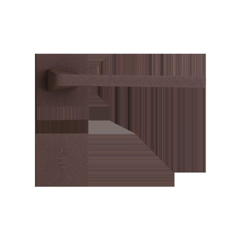Fechadura Karli Corten Linha Premium Residence Pado