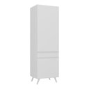Ver imagem 1 de Paneleiro 2 Portas 62cm Veneza Multimóveis V3739 Branco
