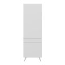 Ver imagem 5 de Paneleiro 2 Portas 62cm Veneza Multimóveis V3739 Branco