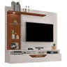 Painel Tv Zeus Off White/canela - Carmolar - 4