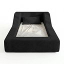 Ver imagem 4 de Cama Montessoriana Infantil Noah 100% Espuma com Colchão Bouclê Preto - Desk Design