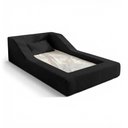 Ver imagem 7 de Cama Montessoriana Infantil Noah 100% Espuma com Colchão Bouclê Preto - Desk Design