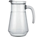Ver imagem 2 de Conjunto com 8 Jarras Bar 780ml em vidro liso Transparente