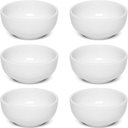 Ver imagem 2 de Kit 6 Cumbuca Tigela Bowl 400ml Porcelana Açai Caldo Sopas