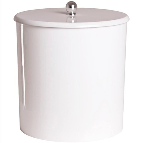 Lixeira Plástica Várias Cores Pia, Banheiro 6,2l