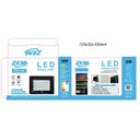 Ver imagem 4 de Refletor Led Holofote 100w Bivolt Prova D'água Branco Frio