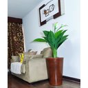 Ver imagem 4 de Copo de Leite Decoração Realista + Vaso Decorativo