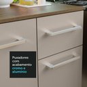 Ver imagem 7 de Kit Cozinha Compacta 120cm Rustic/crema Life Madesa