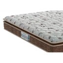 Ver imagem 3 de Cama Box Baú Casal: Colchão Espuma D45 Probel Advanced Pillow Super + Base CRC Suede Brown(138x188)