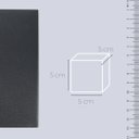 Ver imagem 4 de Mini Arandela Led Preta 3w 2 Fachos 3k 270lm Ip66 Bivolt