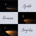 Ver imagem 6 de Mini Arandela Led Preta 3w 2 Fachos 3k 270lm Ip66 Bivolt