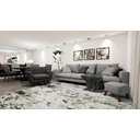 Ver imagem 4 de Poltrona Pétala em Linho Premium 07-cinza Claro Sua Casa Decorações