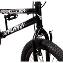 Ver imagem 3 de Bicicleta Aro 20 Bmx Infantil Flay Aro Aero Freio V-brake Menino 6, 7, 8, 9, 10 + Anos - Preto