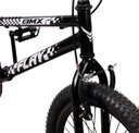 Ver imagem 3 de Bicicleta Aro 20 Bmx Infantil Flay Aro Aero Freio V-brake Menino 6, 7, 8, 9, 10 + Anos - Preto