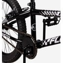 Ver imagem 4 de Bicicleta Aro 20 Bmx Infantil Flay Aro Aero Freio V-brake Menino 6, 7, 8, 9, 10 + Anos - Preto