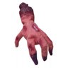 Mão Zumbi C/ Movimento e Som Halloween - 2