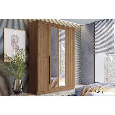 Guarda Roupa 4 Portas 2RP 2ESP 2g Buriti S. Andirá Jat
