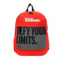 Ver imagem 1 de Mochila Wilson Esportiva Modelo Defy Your Limits - Vermelha:único/vermelho