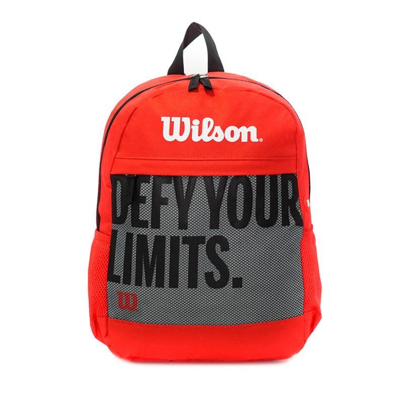 Mochila Wilson Esportiva Modelo Defy Your Limits - Vermelha:único/vermelho - 4