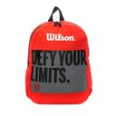 Ver imagem 4 de Mochila Wilson Esportiva Modelo Defy Your Limits - Vermelha:único/vermelho