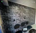 Ver imagem 5 de Papel Parede Decorativo Alltak Lavável Todos Modelos 60cmx5m - Tijolo Preto