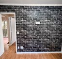 Ver imagem 3 de Papel Parede Decorativo Alltak Lavável Todos Modelos 60cmx5m - Tijolo Preto