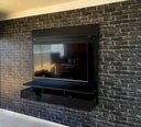Ver imagem 4 de Papel Parede Decorativo Alltak Lavável Todos Modelos 60cmx5m - Tijolo Preto