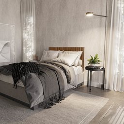 Cabeceira Ripado Modular 3 Caixas Ubatuba Cama Solteirão e Viúva Linea Brasil - 2