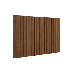 Cabeceira Ripado Modular 3 Caixas Ubatuba Cama Solteirão e Viúva Linea Brasil - 6