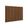 Cabeceira Ripado Modular 3 Caixas Ubatuba Cama Solteirão e Viúva Linea Brasil - 6