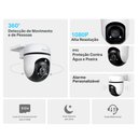 Ver imagem 4 de Camera Wi-fi de Seguranca Externa 1080p Full Hd Tc40