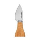 Ver imagem 4 de Faca para Queijo Inox Cabo Madeira