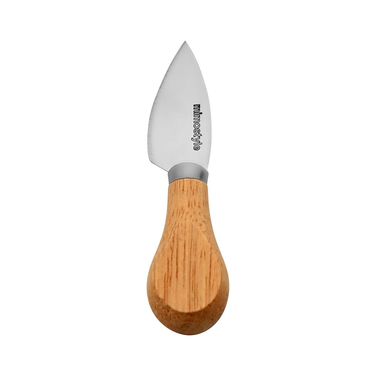 Faca para Queijo Inox Cabo Madeira