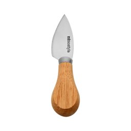 Faca para Queijo Inox Cabo Madeira - 1