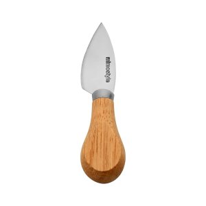 Faca para Queijo Inox Cabo Madeira