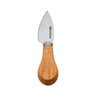 Faca para Queijo Inox Cabo Madeira - 1