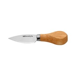Faca para Queijo Inox Cabo Madeira - 3
