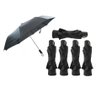 Kit 5 Guarda Chuva Sombrinha Manual Reforçado Cabe na Bolsa - 1