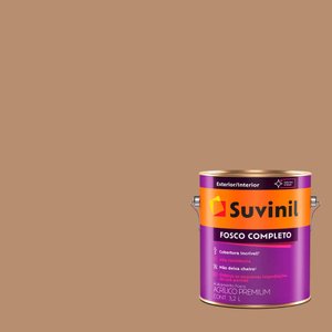 Tinta Acrílica Pele Bronzeada Fosca 3,2L - Suvinil