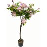 Planta Artificial Clematis Real Toque Árvore com 1.40m - 1